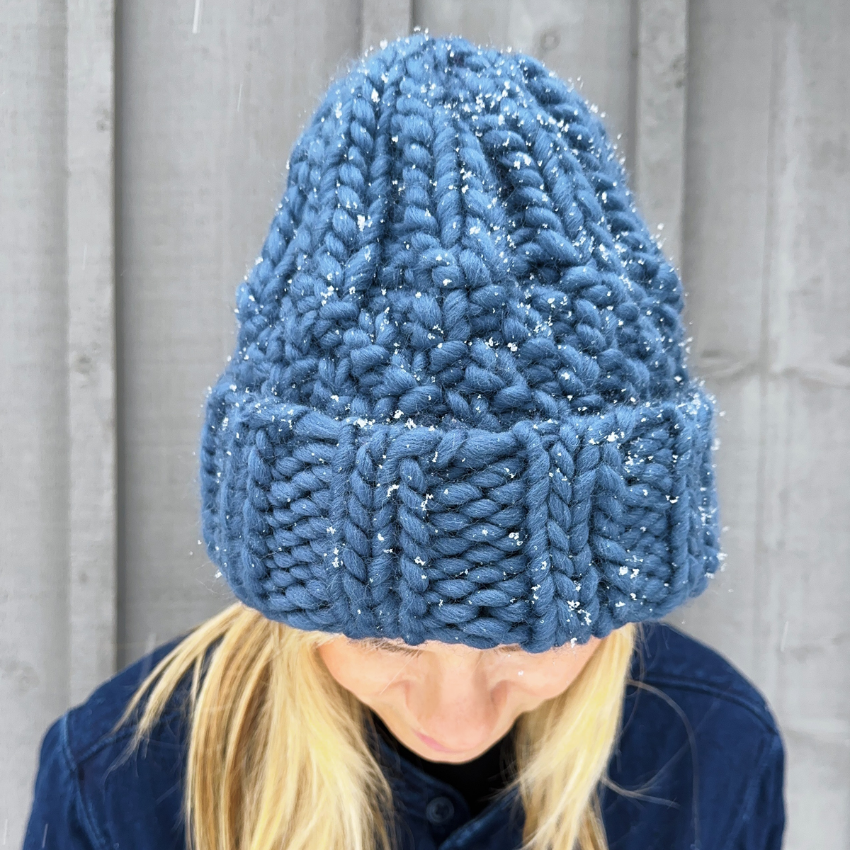 Denim Beanie
