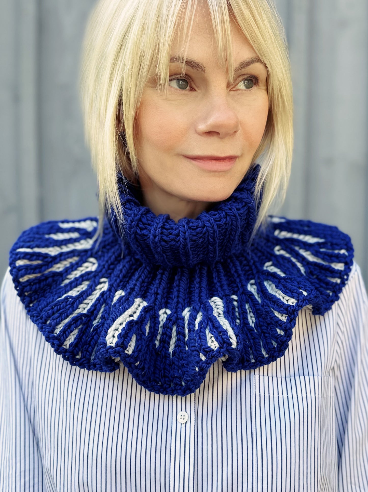 Frill Seeker Knitting Pattern