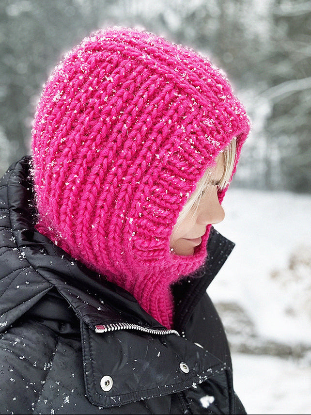 Halo Hood Knitting Pattern