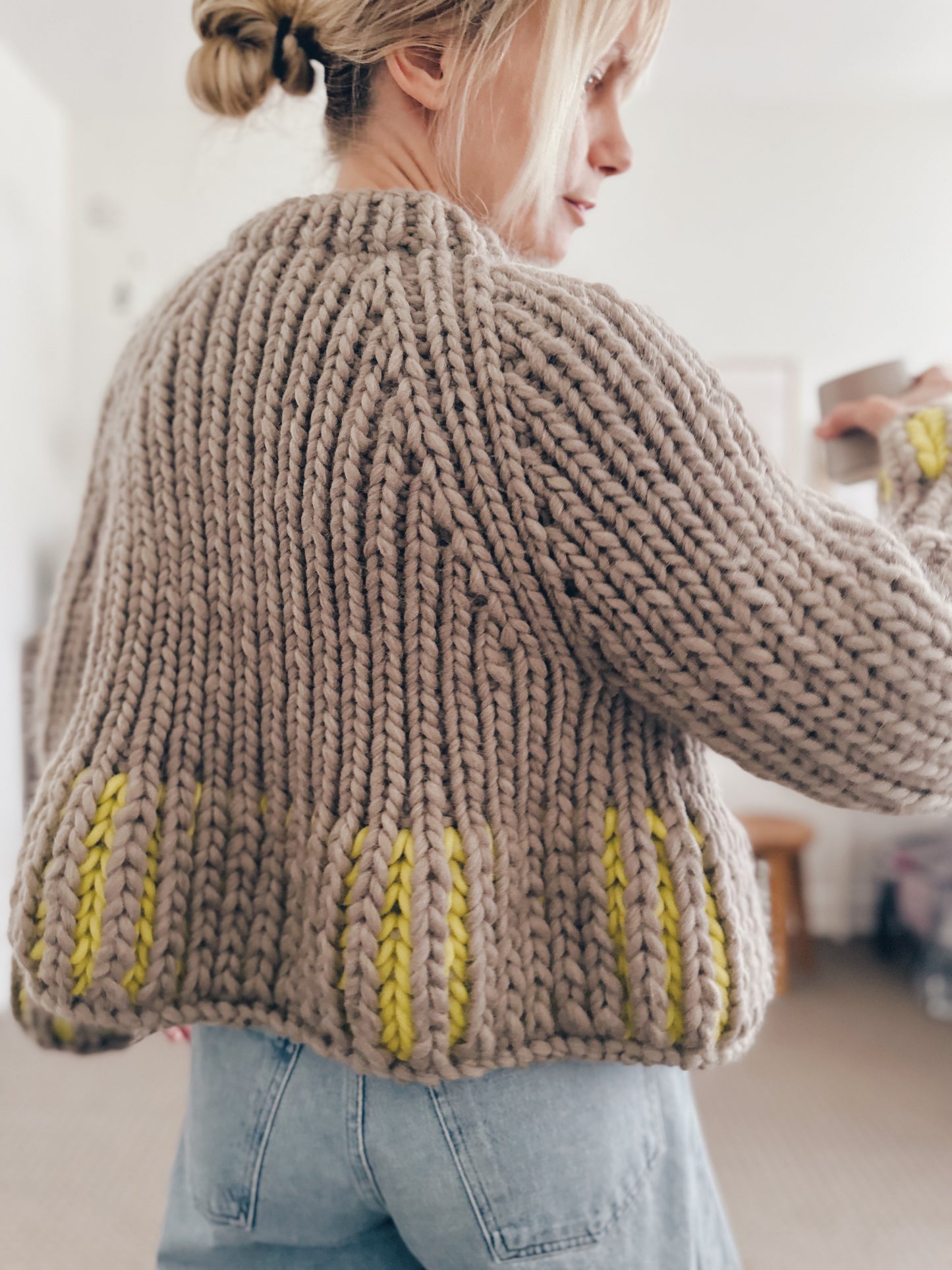 Made-to-order Peak-a-Bloom Jacket
