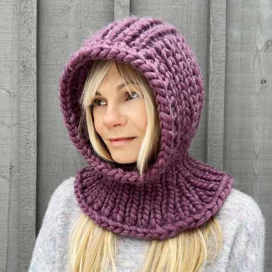 Made-to-order Cozy Cocoon Balaclava