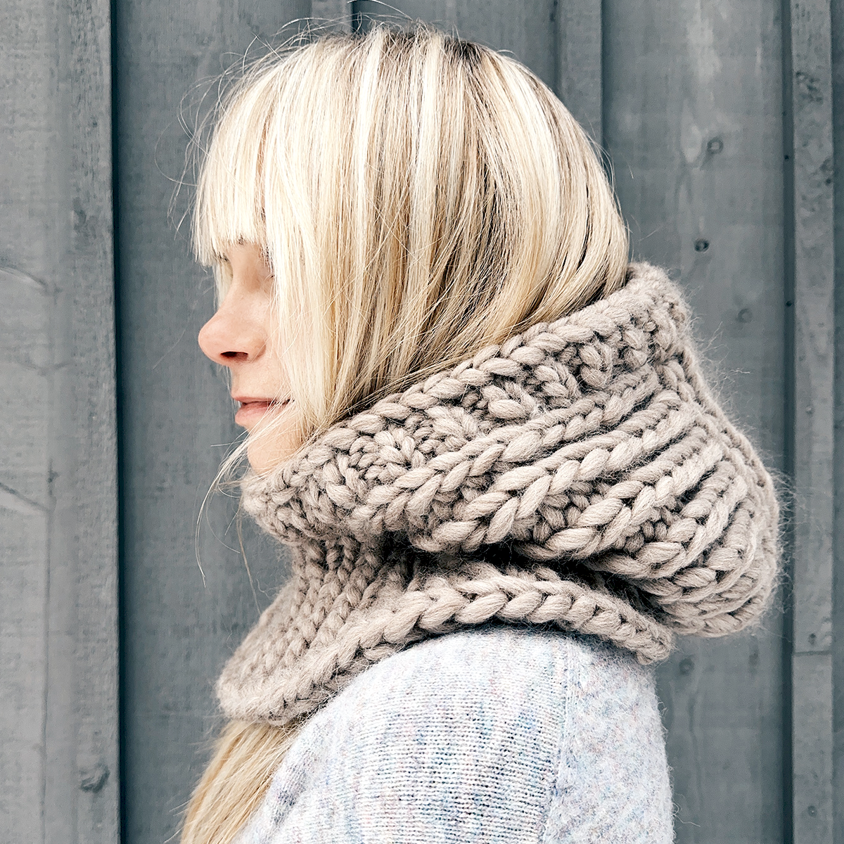 Made-to-order Cozy Cocoon Balaclava